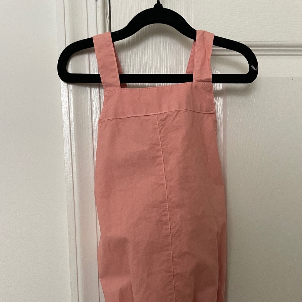 1 + in the family rose coral romper 18 months